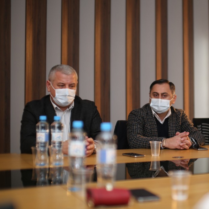 შეხვედრა ეკონომიკის ექსპერტებთან აჭარის სოფლის მეურნეობის სამინისტროში