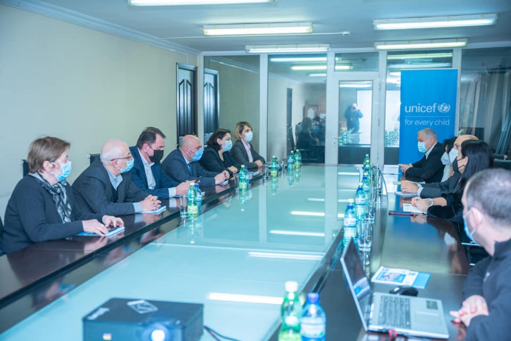 სამუშაო შეხვედრა აჭარის ჯანმრთელობისა და სოციალური დაცვის სამინისტროში