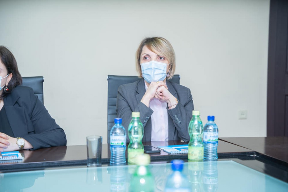 სამუშაო შეხვედრა აჭარის ჯანმრთელობისა და სოციალური დაცვის სამინისტროში