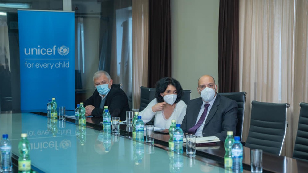 სამუშაო შეხვედრა აჭარის ჯანმრთელობისა და სოციალური დაცვის სამინისტროში