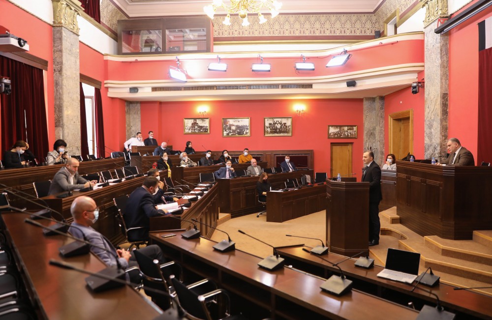 დავით გაბაიძემ საქართველოს პარლამენტის ადამიანის უფლებათა დაცვისა და სამოქალაქო ინტეგრაციის კომიტეტში აჭარის უმაღლესი საბჭოს მორიგი საკანონმდებლო ინიციატივა წარადგინა