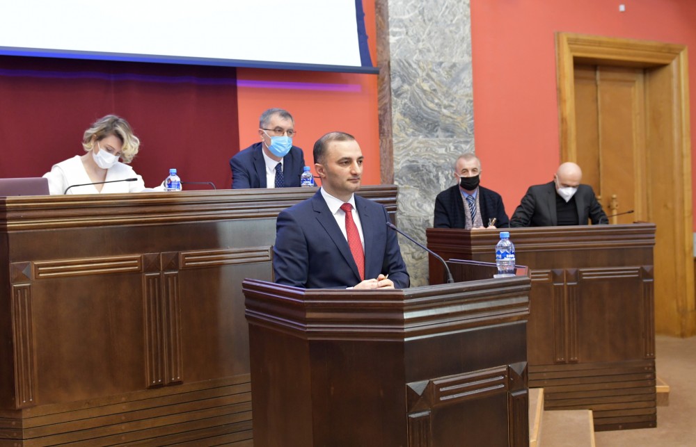  საქართველოს პარლამენტში აჭარის უმაღლესი საბჭოს მორიგი საკანონმდებლო ინიციატივის განხილვა გრძელდება