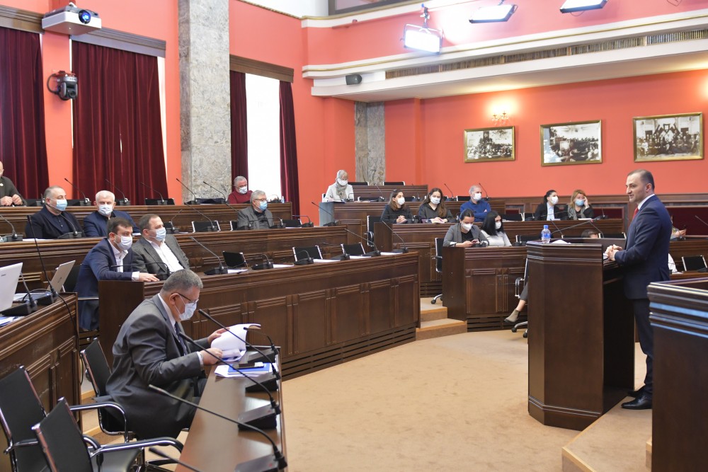  საქართველოს პარლამენტში აჭარის უმაღლესი საბჭოს მორიგი საკანონმდებლო ინიციატივის განხილვა გრძელდება