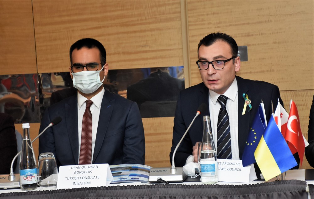 სამუშაო შეხვედრა გარემოს დაცვის საკითხებზე