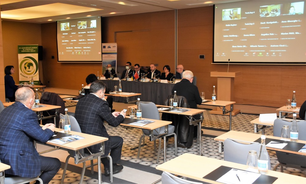 სამუშაო შეხვედრა გარემოს დაცვის საკითხებზე