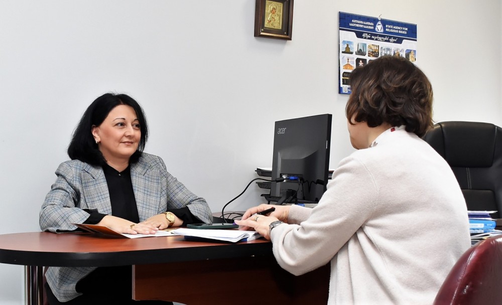 შეხვედრა აგროსფეროში დასაქმებული ქალბატონების ხელშეწყობის საკითხებზე