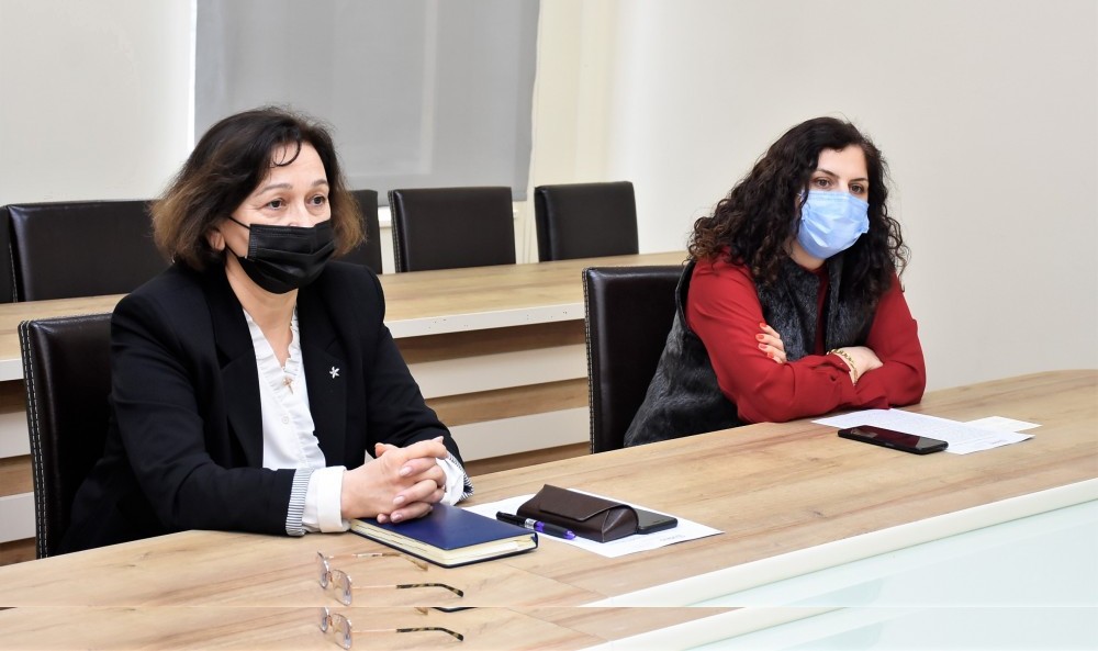 შეხვედრა USAID-ის სამართლის უზენაესობის პროგრამის წარმომადგენლებთან  გენდერული თანასწორობის საბჭოში