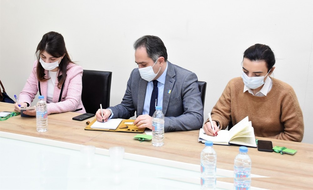 შეხვედრა USAID-ის სამართლის უზენაესობის პროგრამის წარმომადგენლებთან  გენდერული თანასწორობის საბჭოში