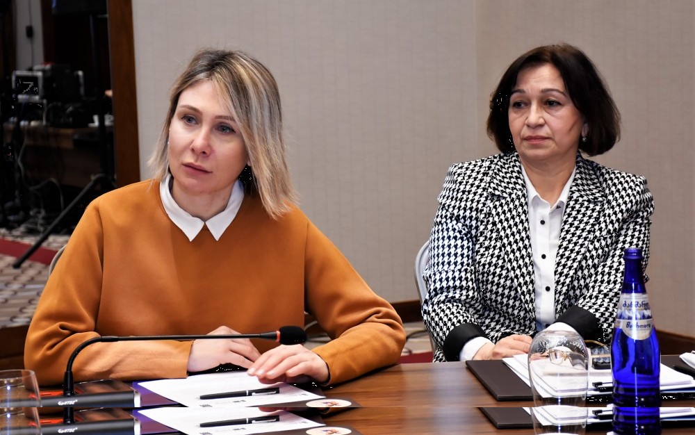 გენდერული თანასწორობის მუდმივმოქმედ საპარლამენტო საბჭოსა და აჭარაში არსებული გენდერული თანასწორობის საბჭოების სამუშაო შეხვედრა 