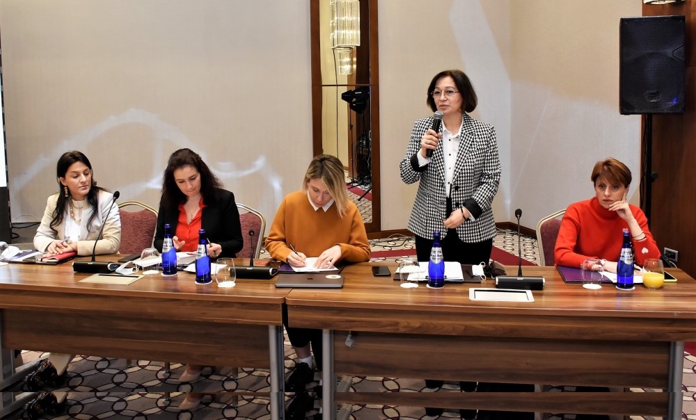 გენდერული თანასწორობის მუდმივმოქმედ საპარლამენტო საბჭოსა და აჭარაში არსებული გენდერული თანასწორობის საბჭოების სამუშაო შეხვედრა 