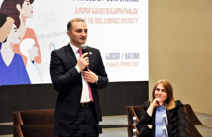 გენდერული თანასწორობის და მრავალფეროვნების კონფერენცია ბათუმში