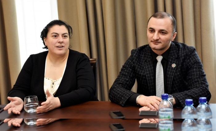 დავით გაბაიძემ ბიალისტოკის, თორუნისა და კაუნასის უნივერსიტეტების მეცნიერთა დელეგაციას უმასპინძლა