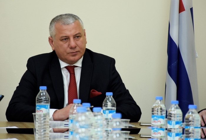 აგრარულ და გარემოს დაცვის საკითხთა კომიტეტთან არსებული საკონსულტაციო საბჭოს სხდომა