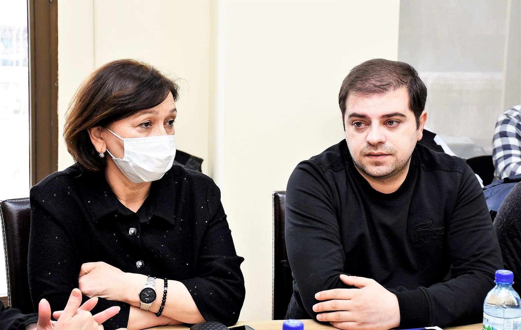 გენდერული თანასწორობის საბჭოსა და აპარატის წარმომადგენლების სამუშაო შეხვედრა საირმეში