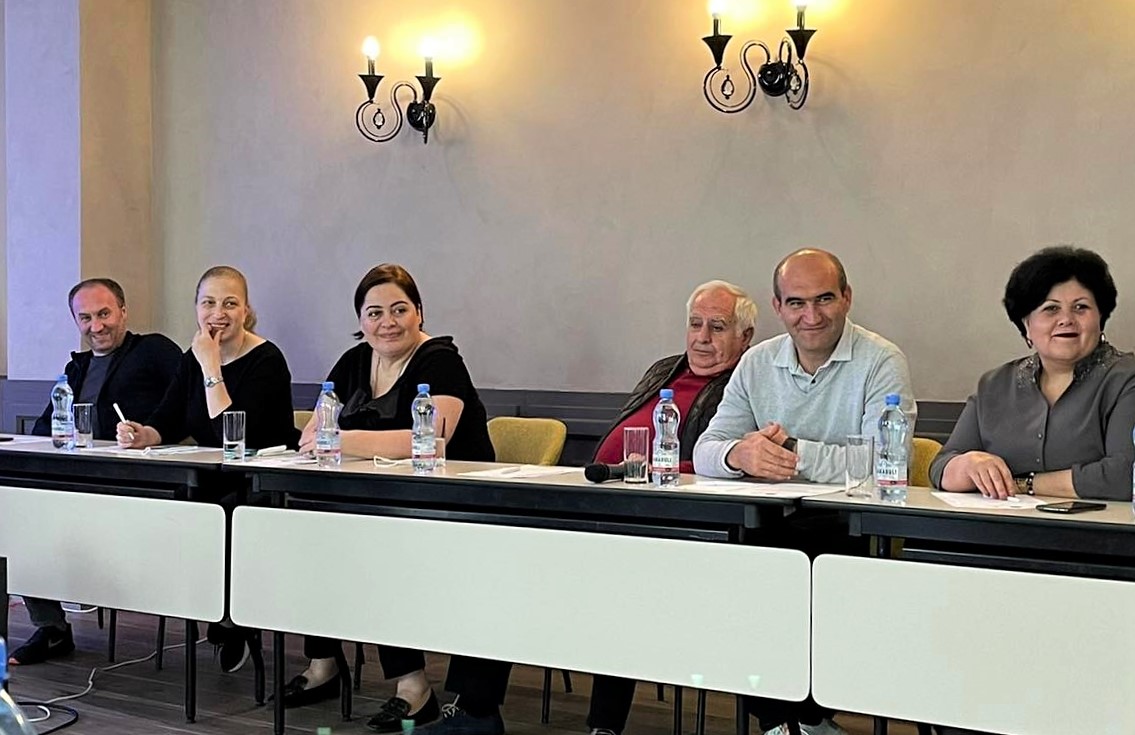 გენდერული თანასწორობის საბჭოსა და აპარატის წარმომადგენლების სამუშაო შეხვედრა საირმეში