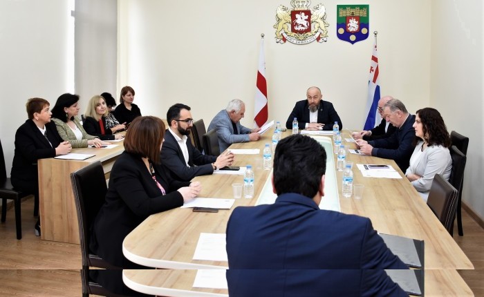 განათლების, მეცნიერების, კულტურისა და სპორტის საკითხთა კომიტეტის სხდომა