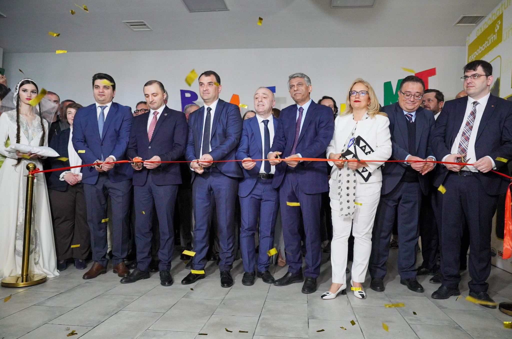 ბათუმში საერთაშორისო ტურისტული გამოფენა - „ EXPO BATUMI TRAVEL 2022“ გაიხსნა