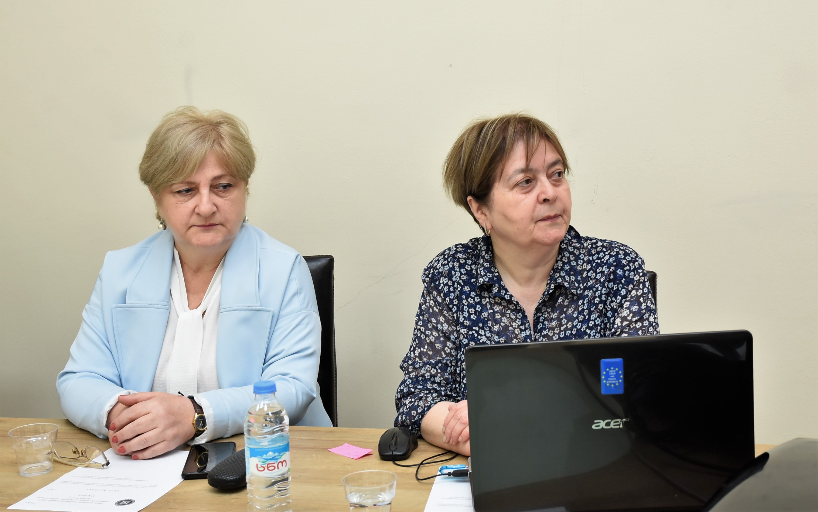 ჯანმრთელობის დაცვისა და სოციალურ საკითხთა კომიტეტის სხდომა