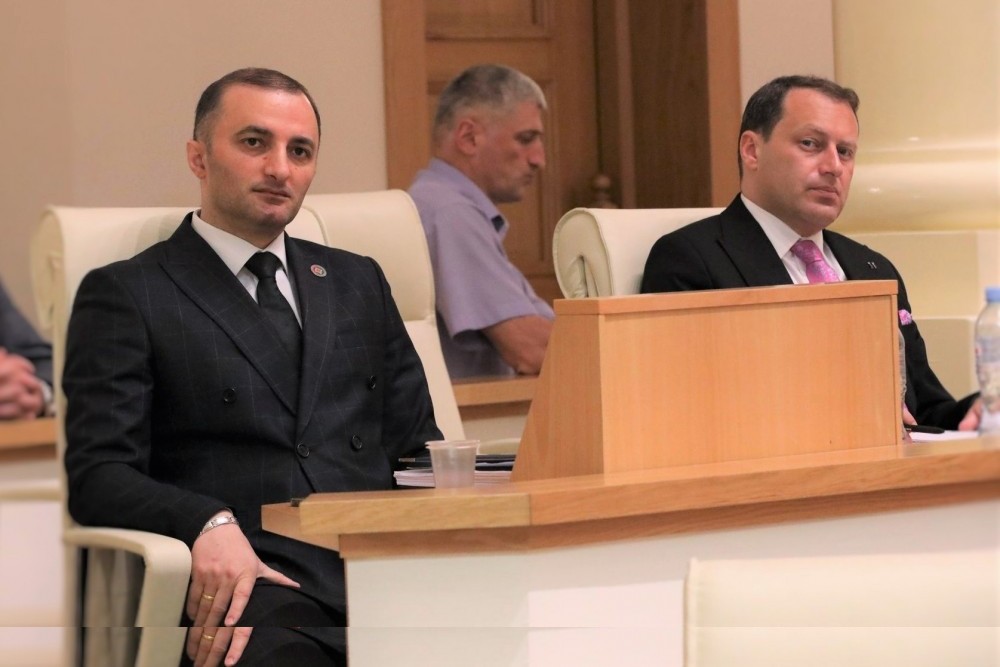 დავით გაბაიძემ, საქართველოს პარლამენტის პლენარულ სხდომაზე „მაჭახლის დაცული ლანდშაფტის შექმნისა და მართვის შესახებ“ და „საქართველოს ადმინისტრაციულ სამართალდარღვევათა კოდექსში ცვლილების შეტანის შესახებ“ საკანონმდებლო ინიციატივა წარადგინა