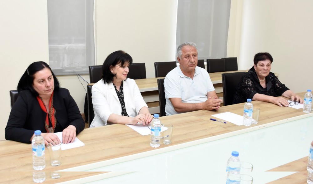 ტიტე აროშიძე და ფრიდონ ფუტკარაძე თურქ მეცნიერსა და ბიზნესმენს - ორჰან იავუზს შეხვდნენ