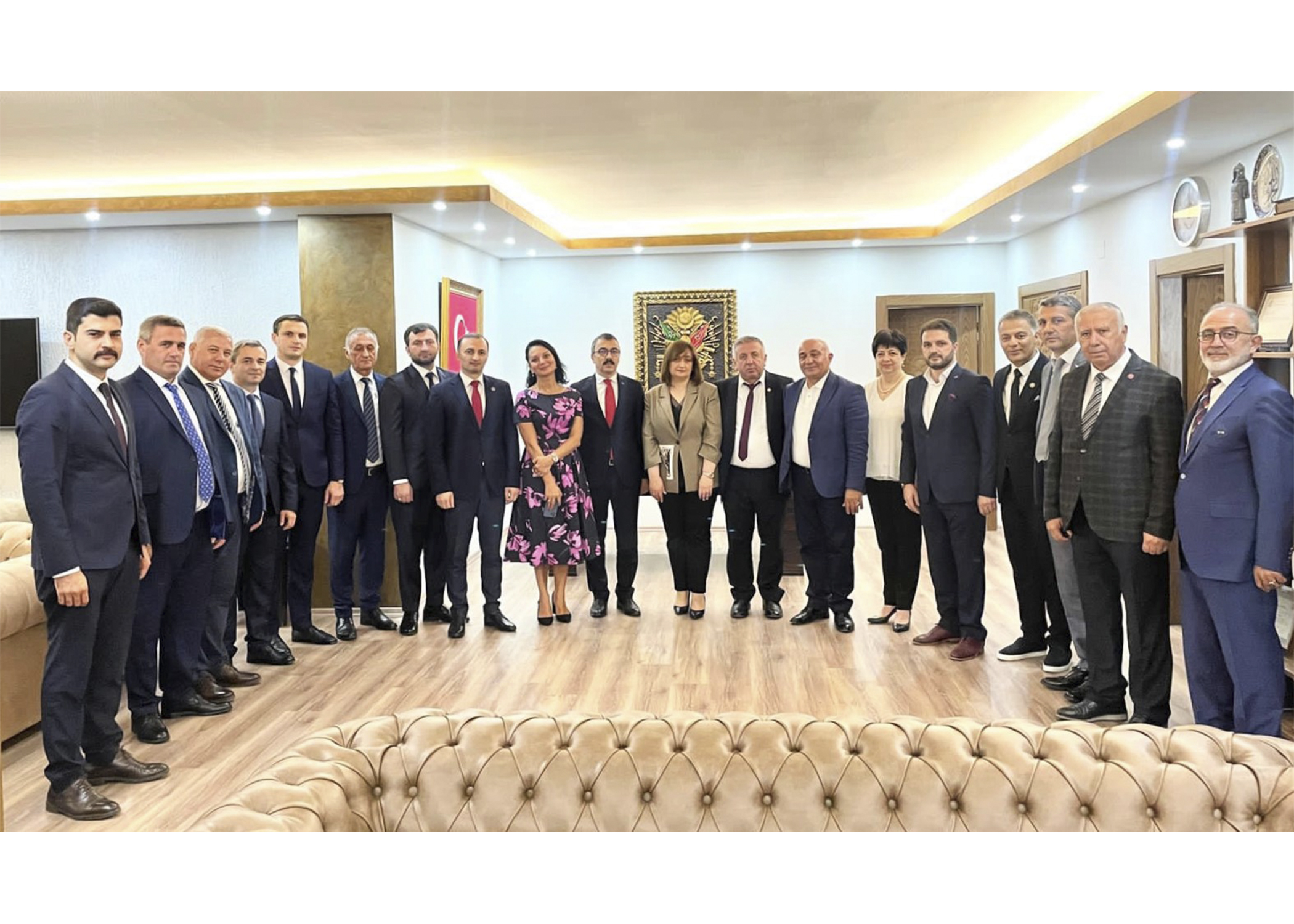 აჭარის უმაღლესი საბჭოს დელეგაცია თურქეთის ქალაქ ინეგოლში კავკასიის ხალხთა ფოლკლორის ფესტივალს დაესწრო