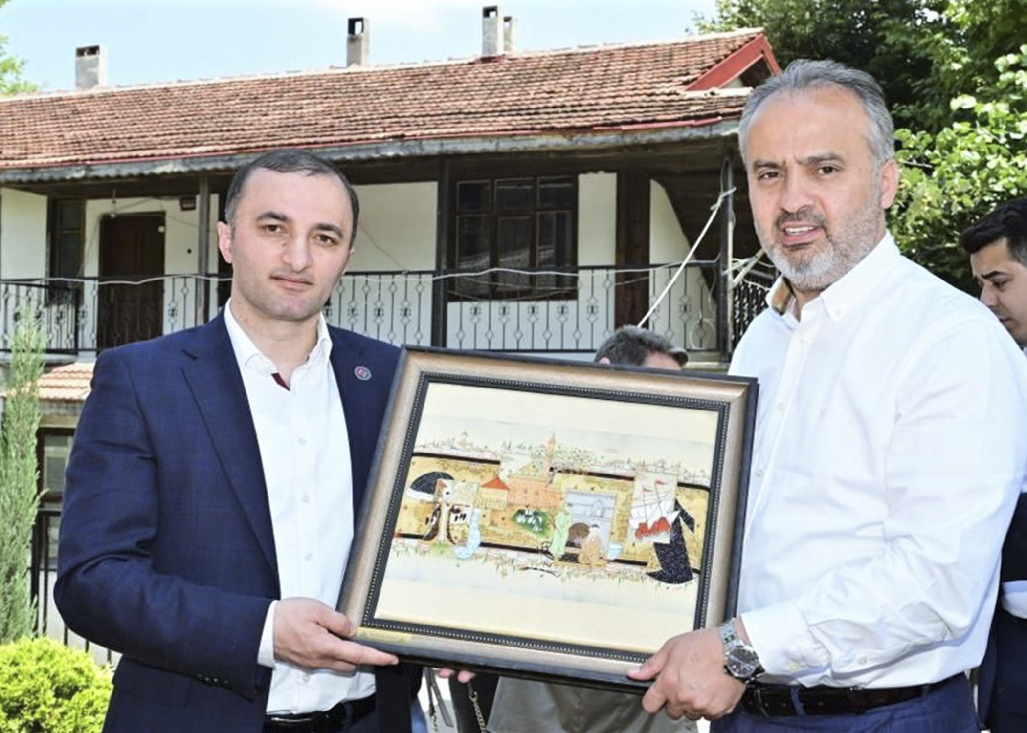 აჭარის უმაღლესი საბჭოს დელეგაცია თურქეთის ქალაქ ინეგოლში კავკასიის ხალხთა ფოლკლორის ფესტივალს დაესწრო