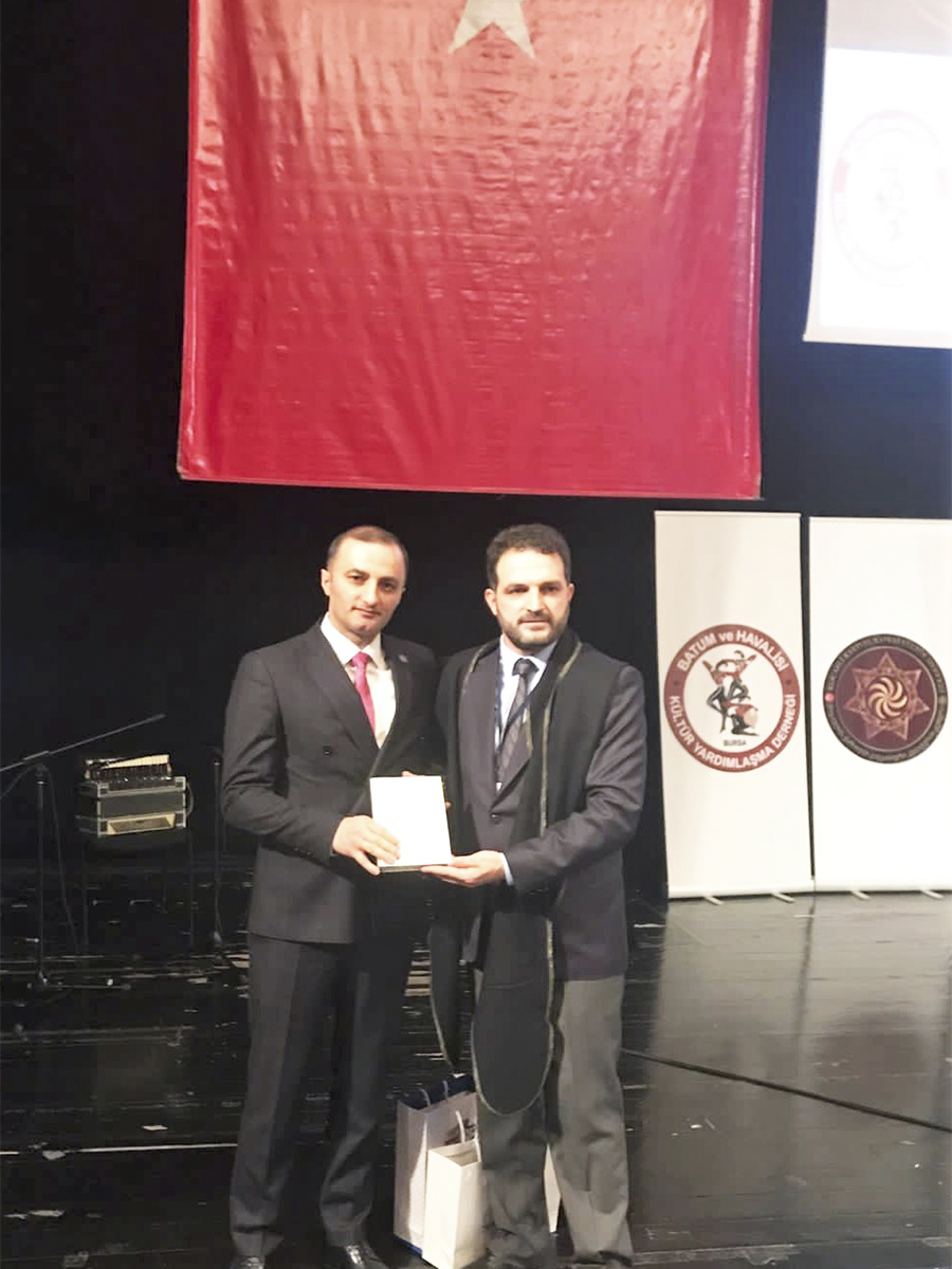 აჭარის უმაღლესი საბჭოს დელეგაცია თურქეთის ქალაქ ინეგოლში კავკასიის ხალხთა ფოლკლორის ფესტივალს დაესწრო