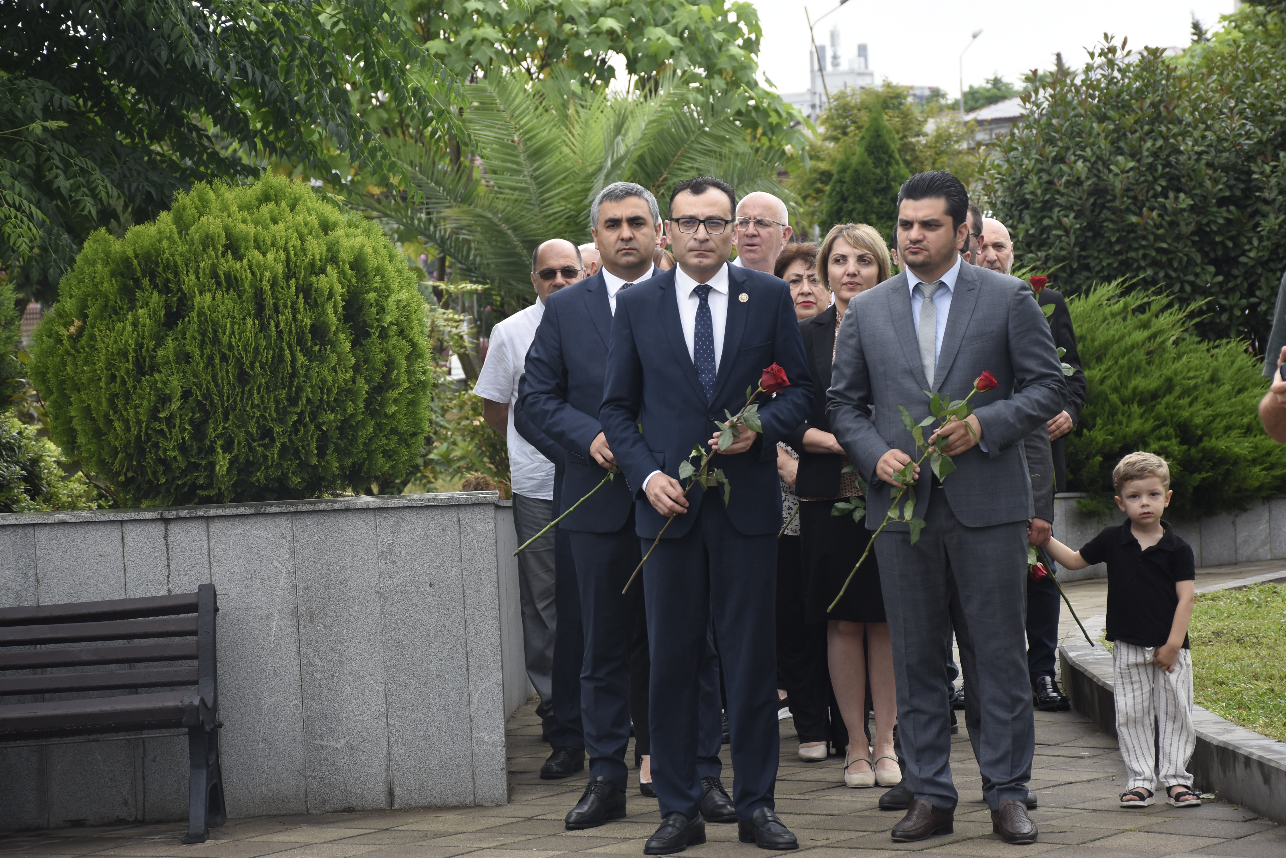 შინდისის გმირები გაიხსენეს ბათუმში