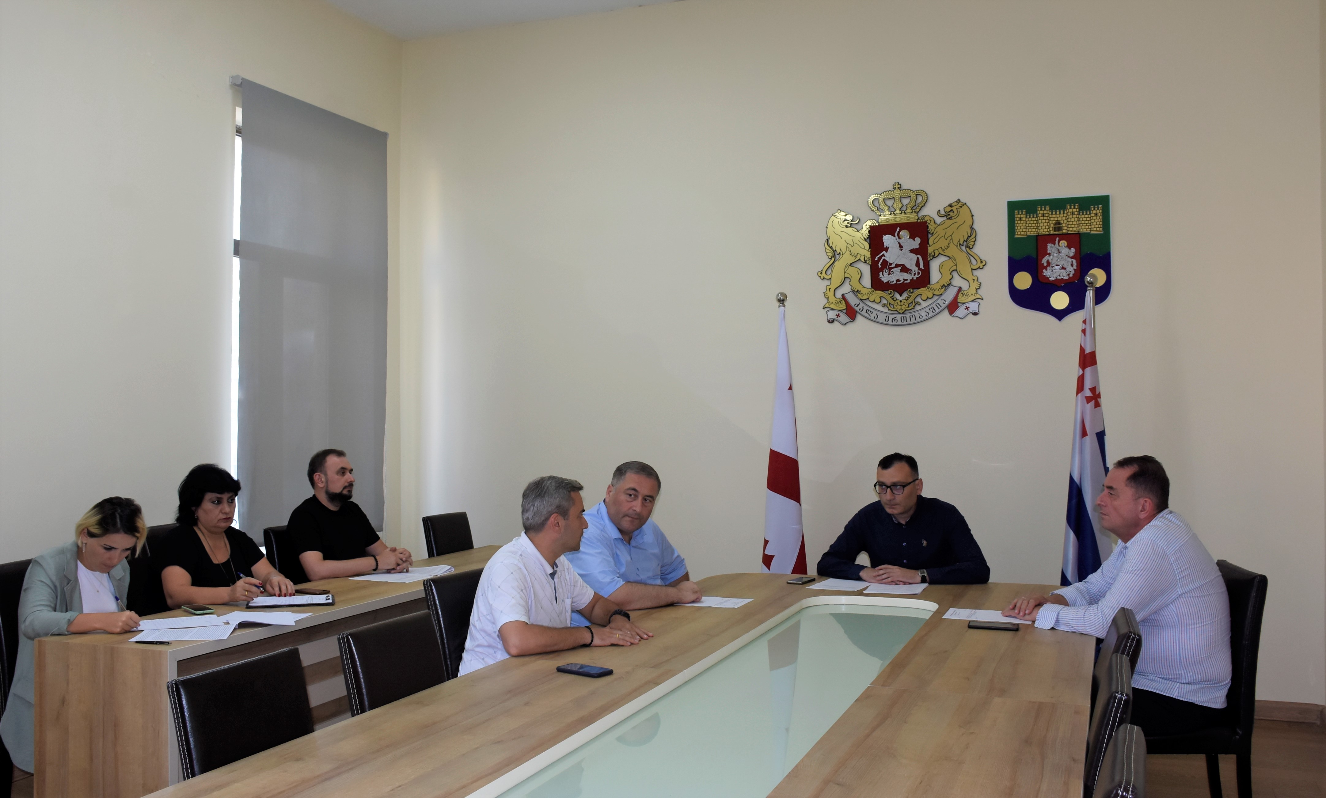 უმაღლესი საბჭოს ადმინისტრაციული შენობა შშმ პირებისთვის სრულად ადაპტირდება