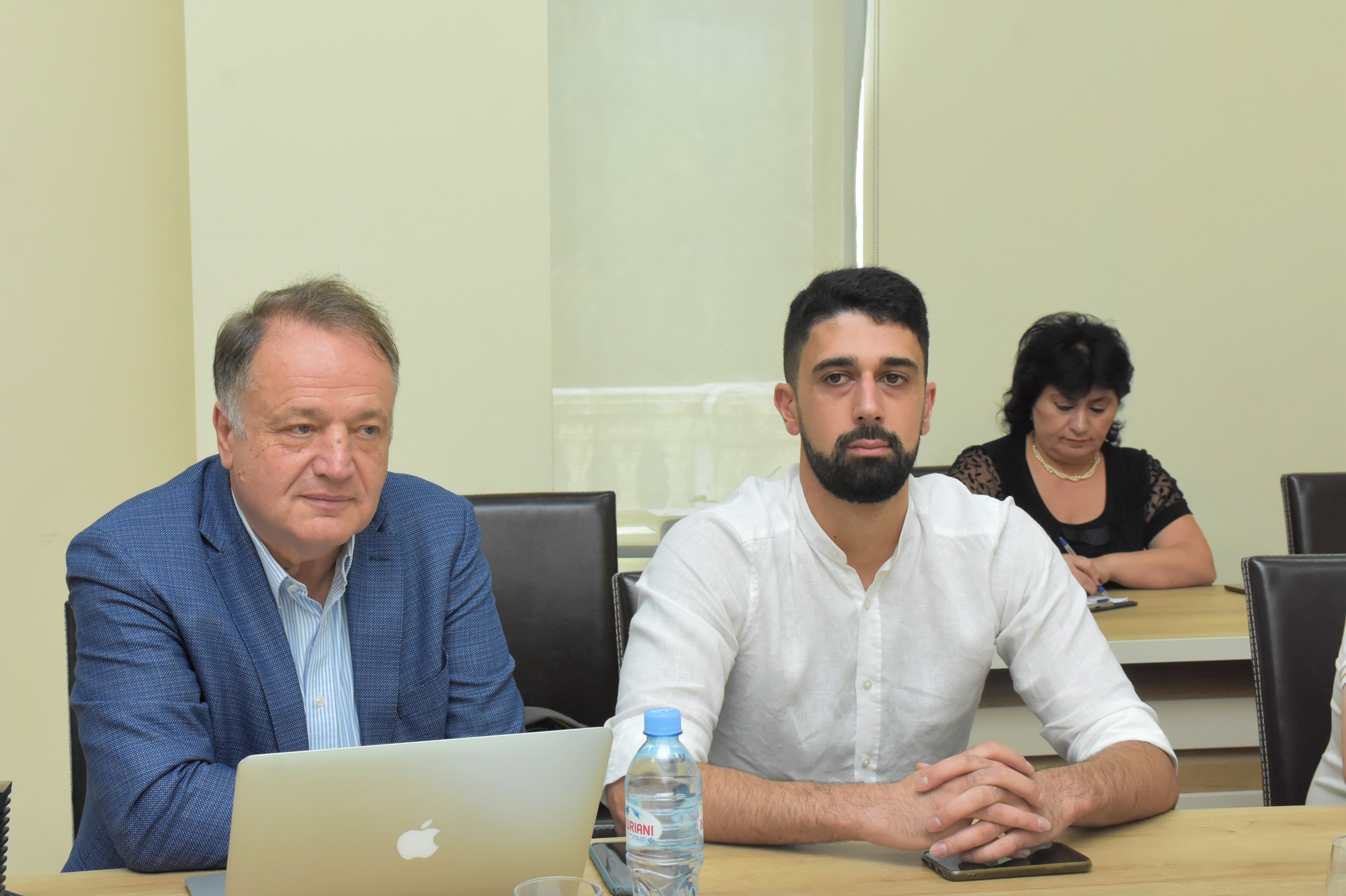 სამუშაო შეხვედრა მედიკოსებთან