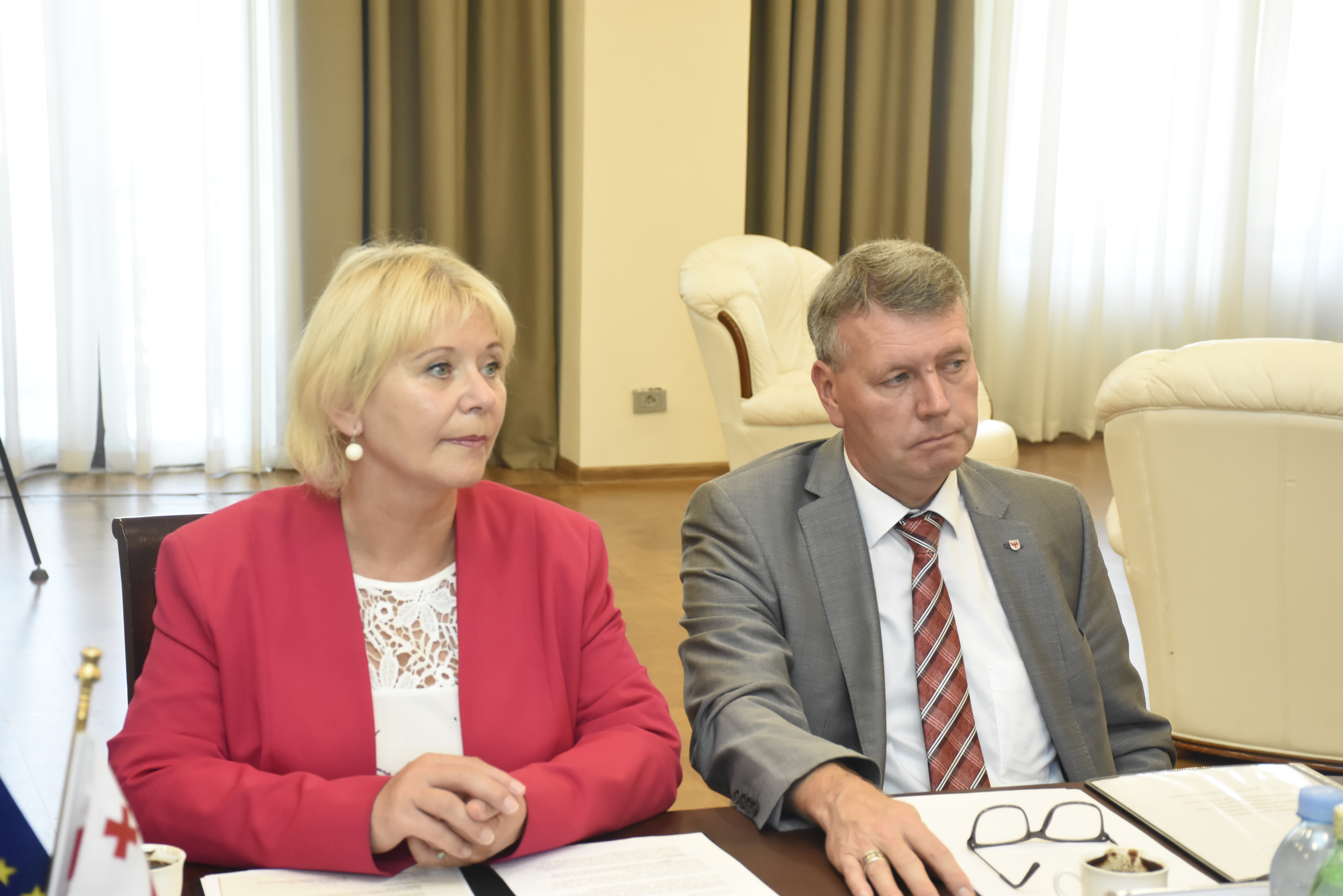 დავით გაბაიძემ ბრანდენბურგის ფედერალური მიწის ლანდტაგის ოფიციალურ დელეგაციას უმასპინძლა