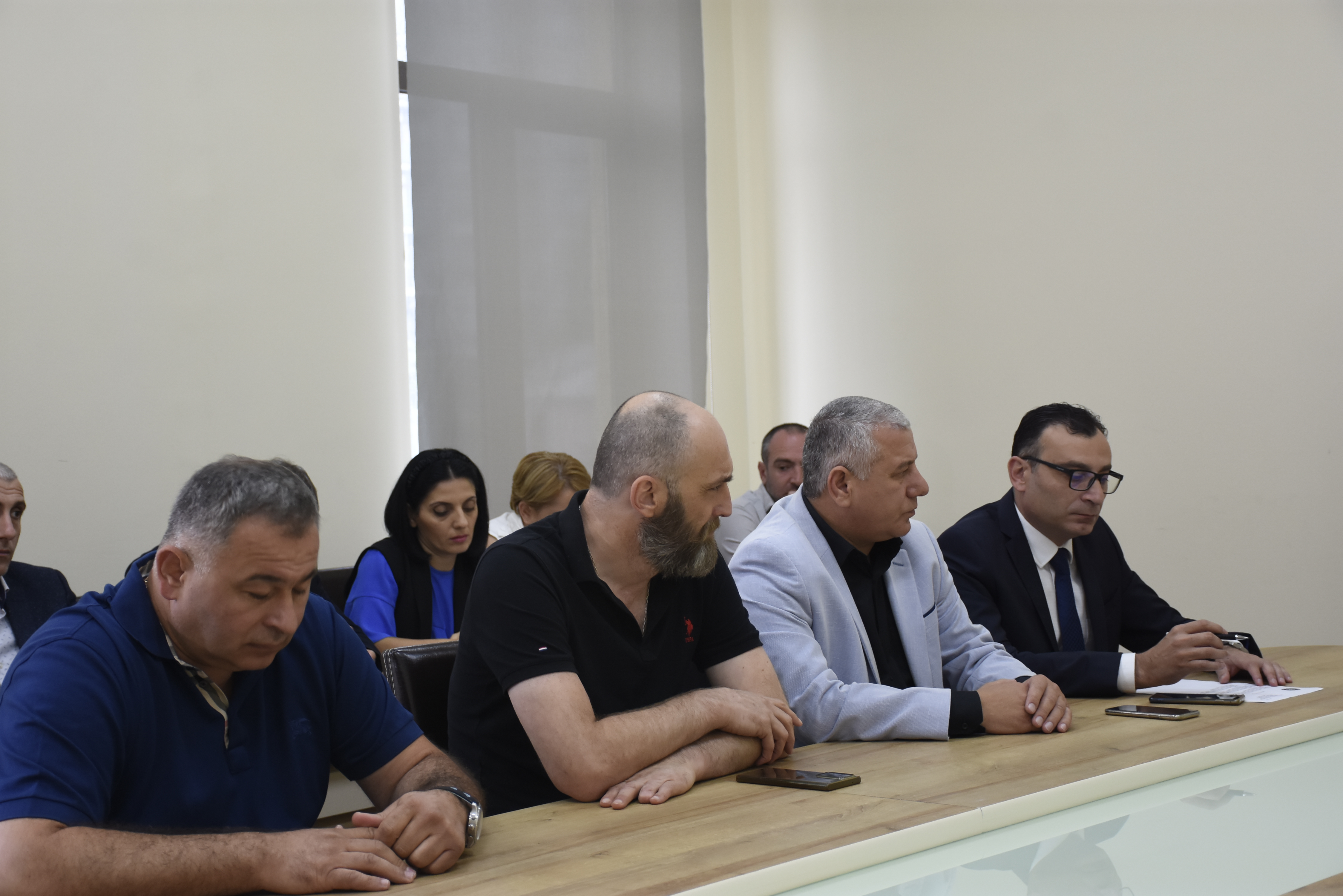 ბიუროს სხდომა