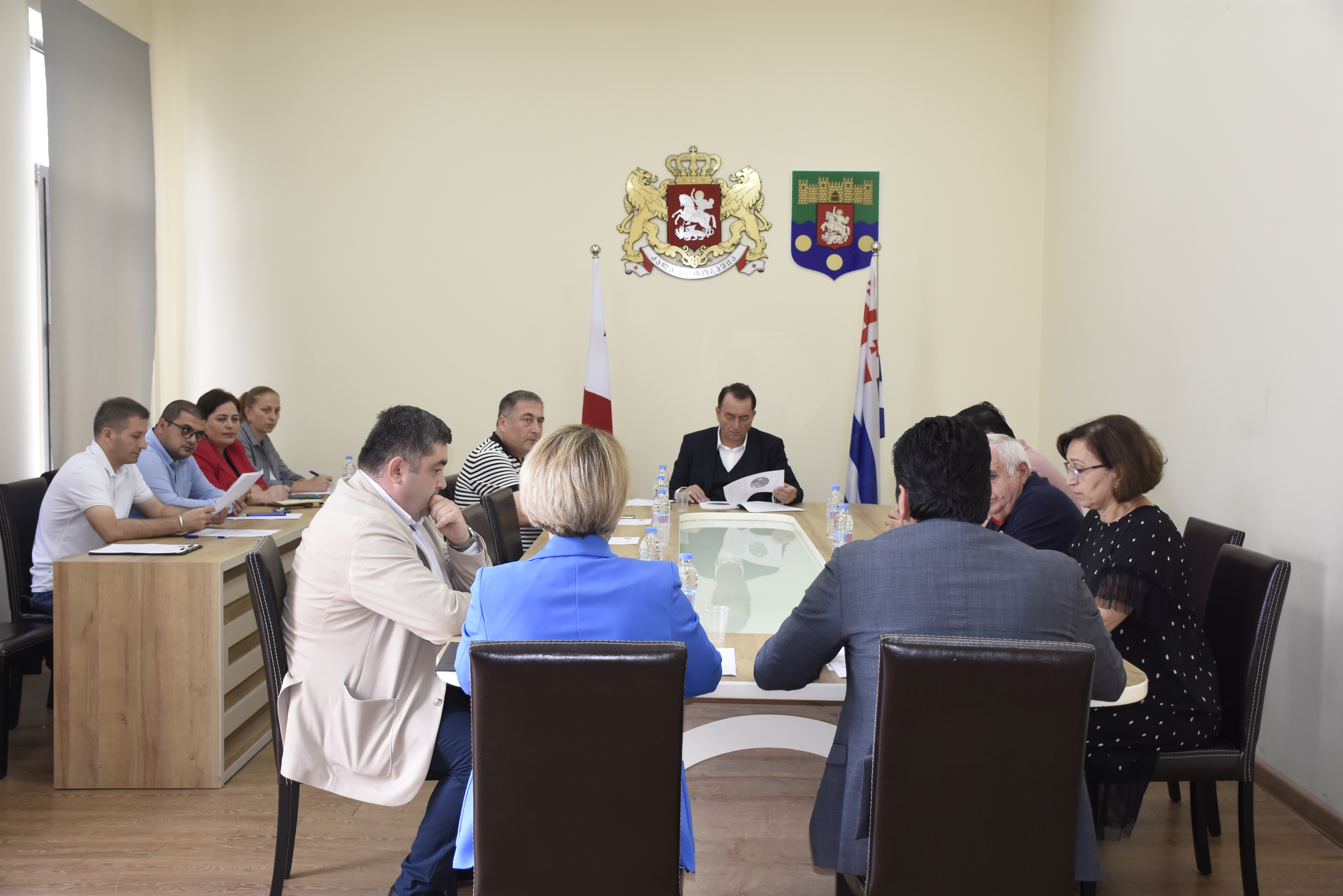 ჯანმრთელობის დაცვისა და სოციალურ საკითხთა კომიტეტის სხდომა