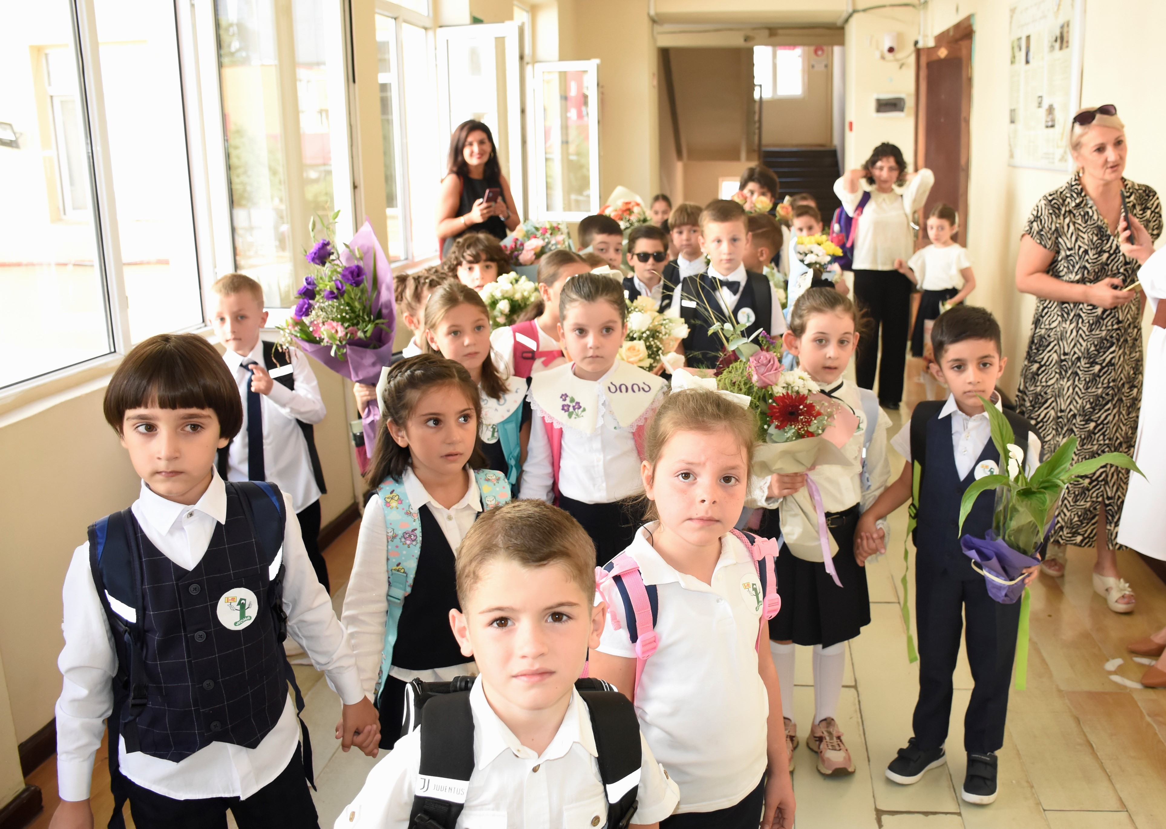 დავით გაბაიძემ სკოლის მოსწავლეებს, პედაგოგებს, მშობლებს და საგანმანათლებლო სფეროს წარმომადგენლებს 2022-2023 სასწავლო წლის დაწყება მიულოცა