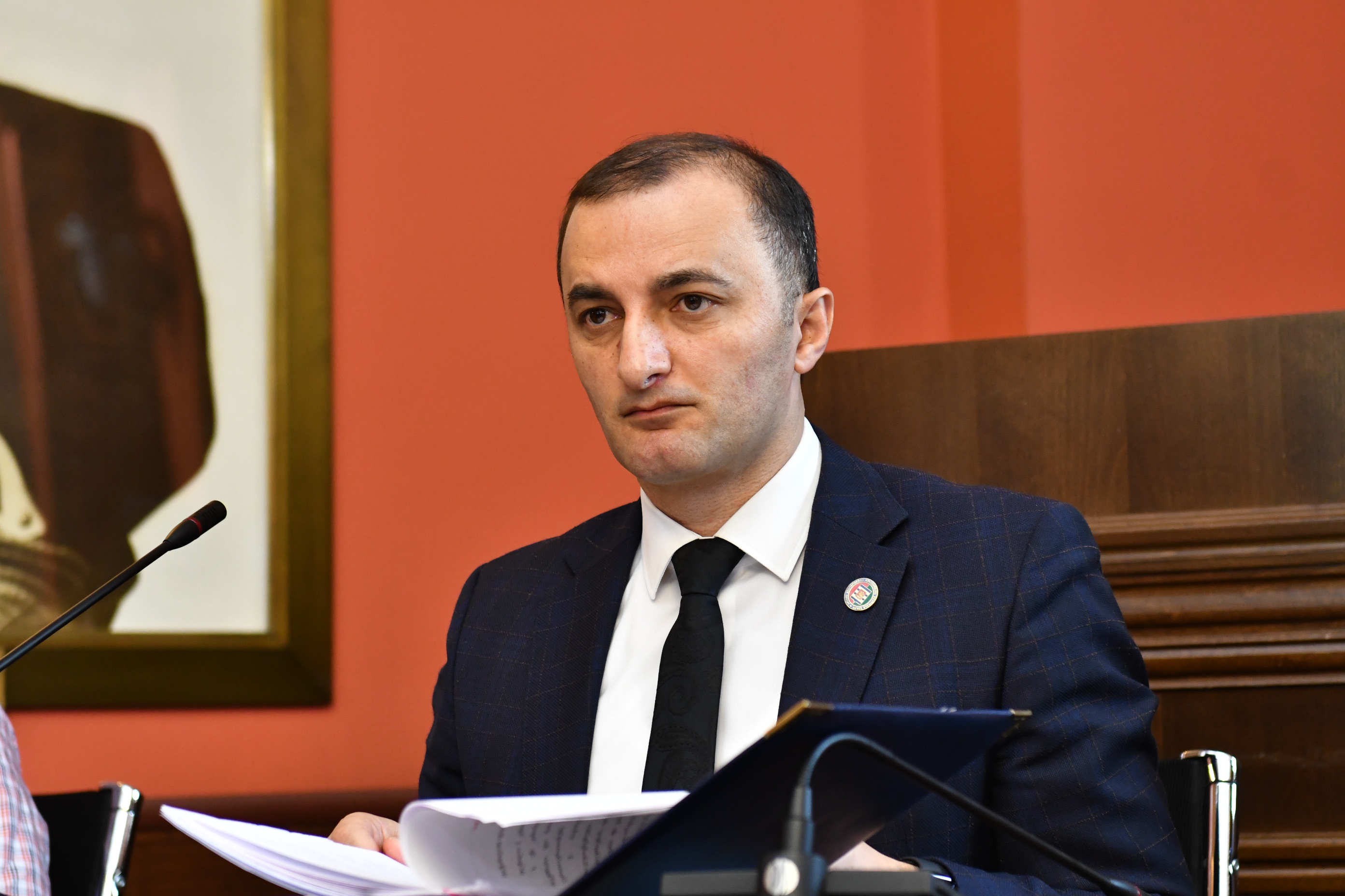 დავით გაბაიძემ პარლამენტის გარემოს დაცვისა და ბუნებრივი რესურსების კომიტეტს მესამე მოსმენით წარუდგინა უმაღლესი საბჭოს  საკანონმდებლო ინიციატივა