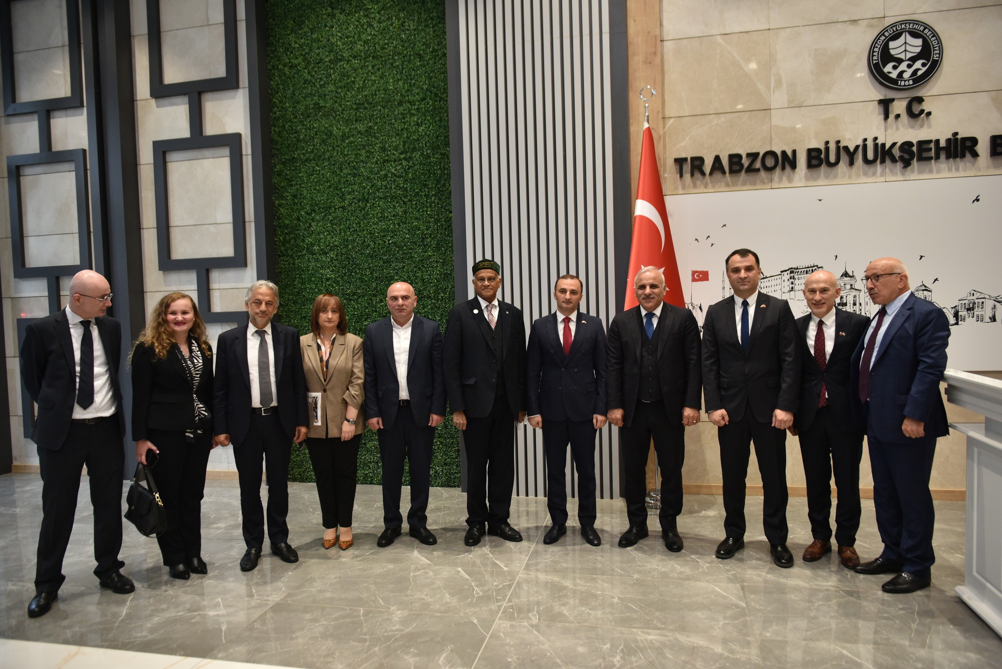 „ბათუმის დღეები“ თურქეთის ქალაქ ტრაპიზონში