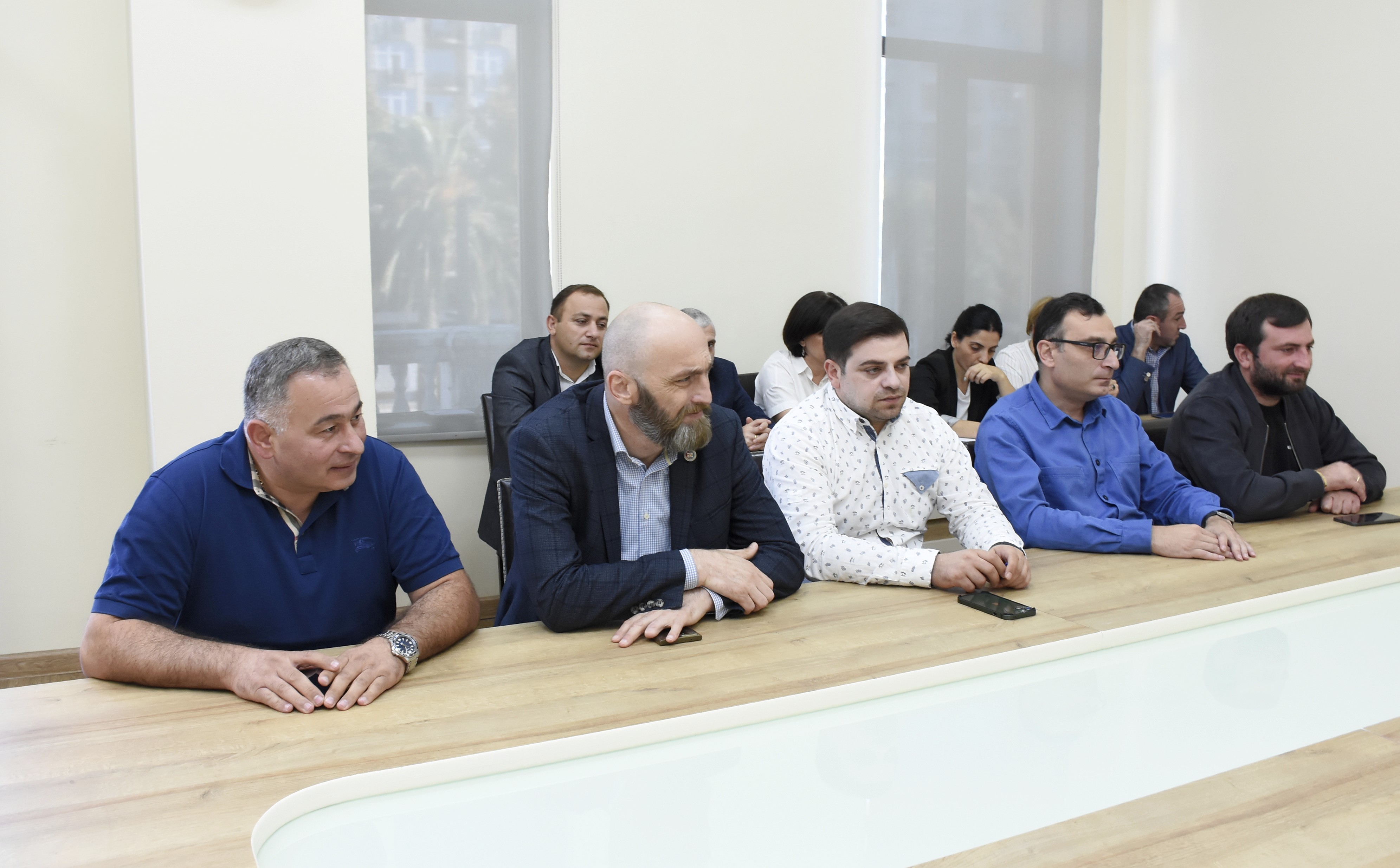 &nbsp;ბიუროს სხდომა