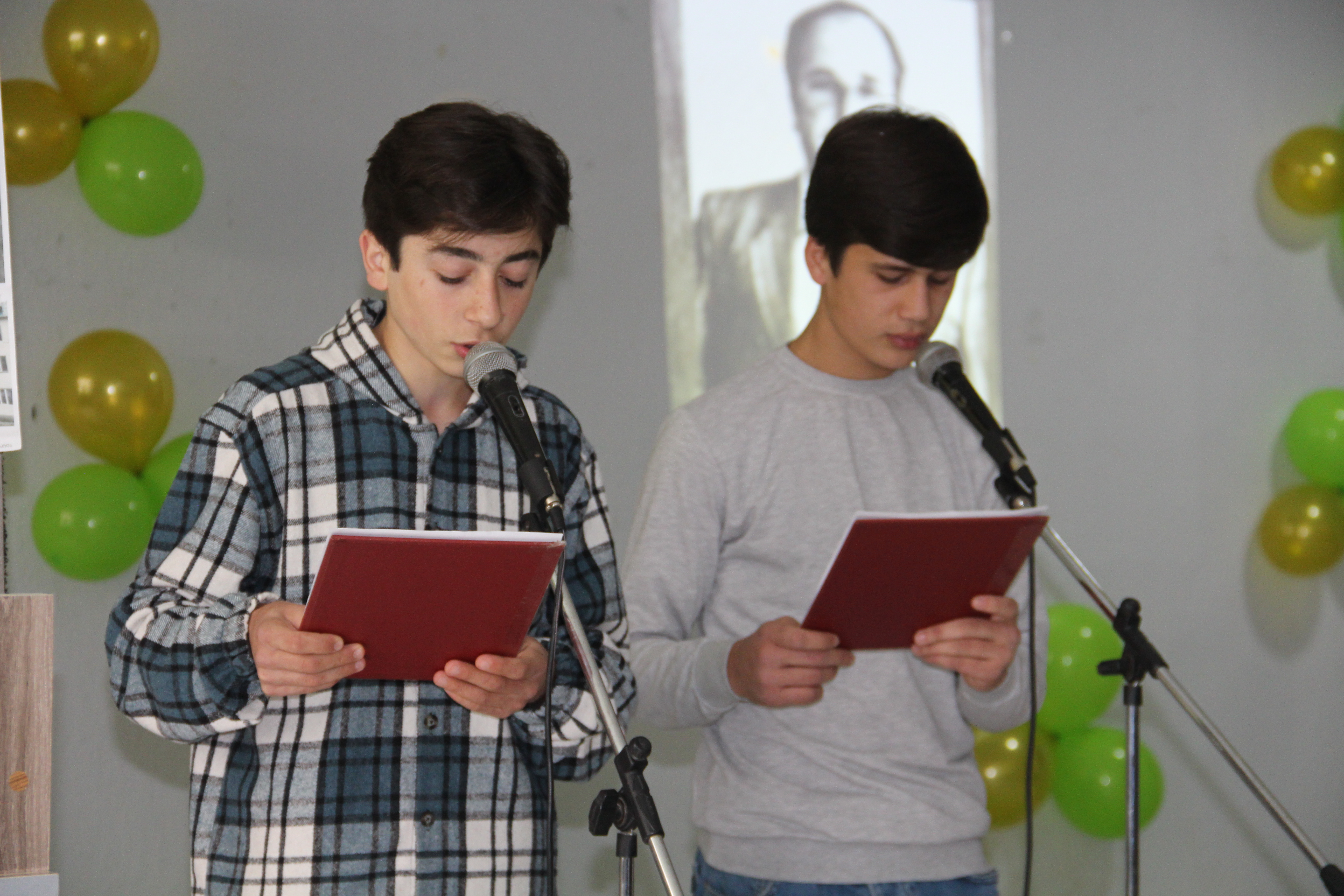 დიოკნისის საჯარო სკოლა 100 წლისაა