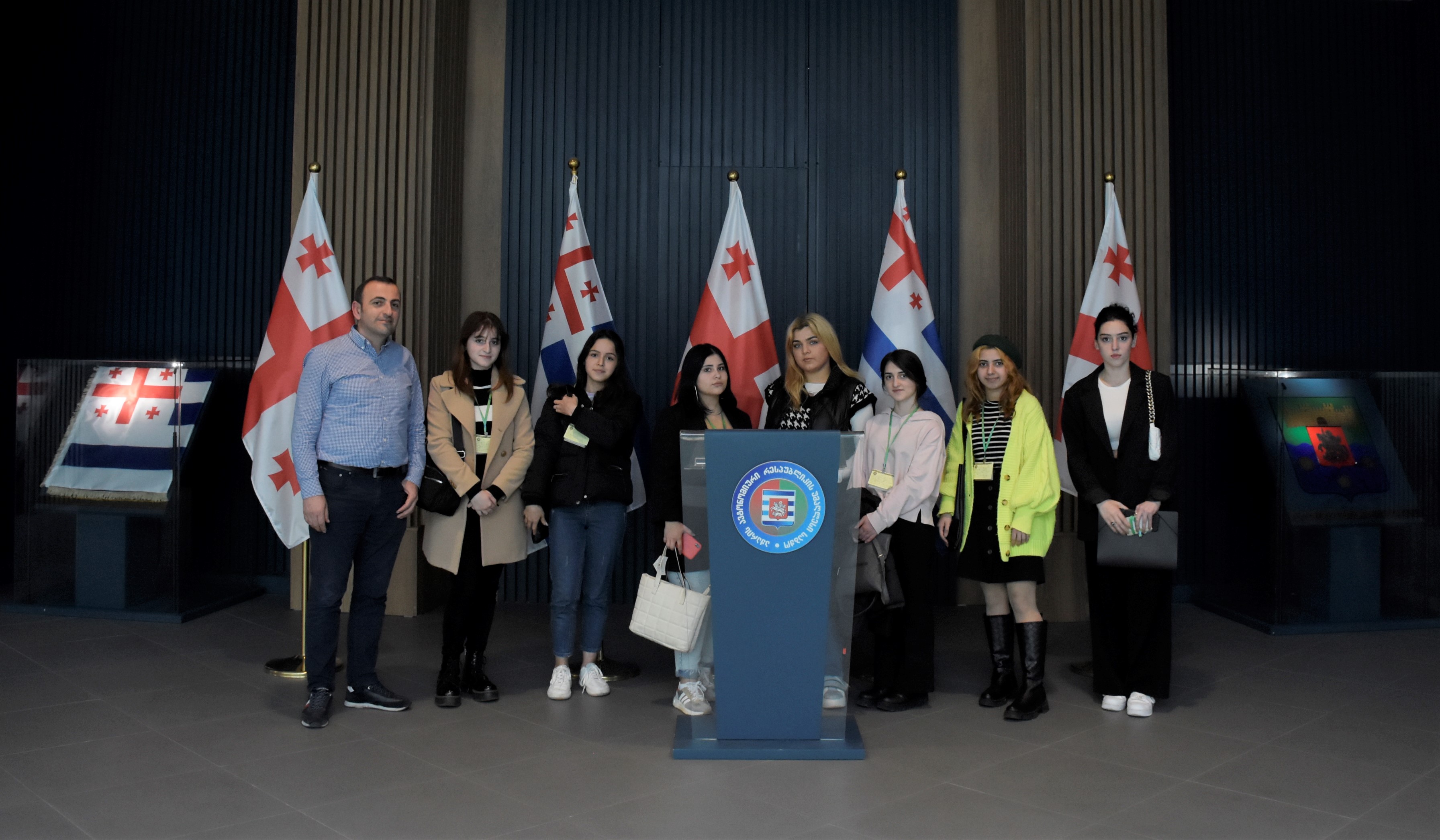 აჭარის უმაღლეს საბჭოში მორიგი ექსკურსია გაიმართა