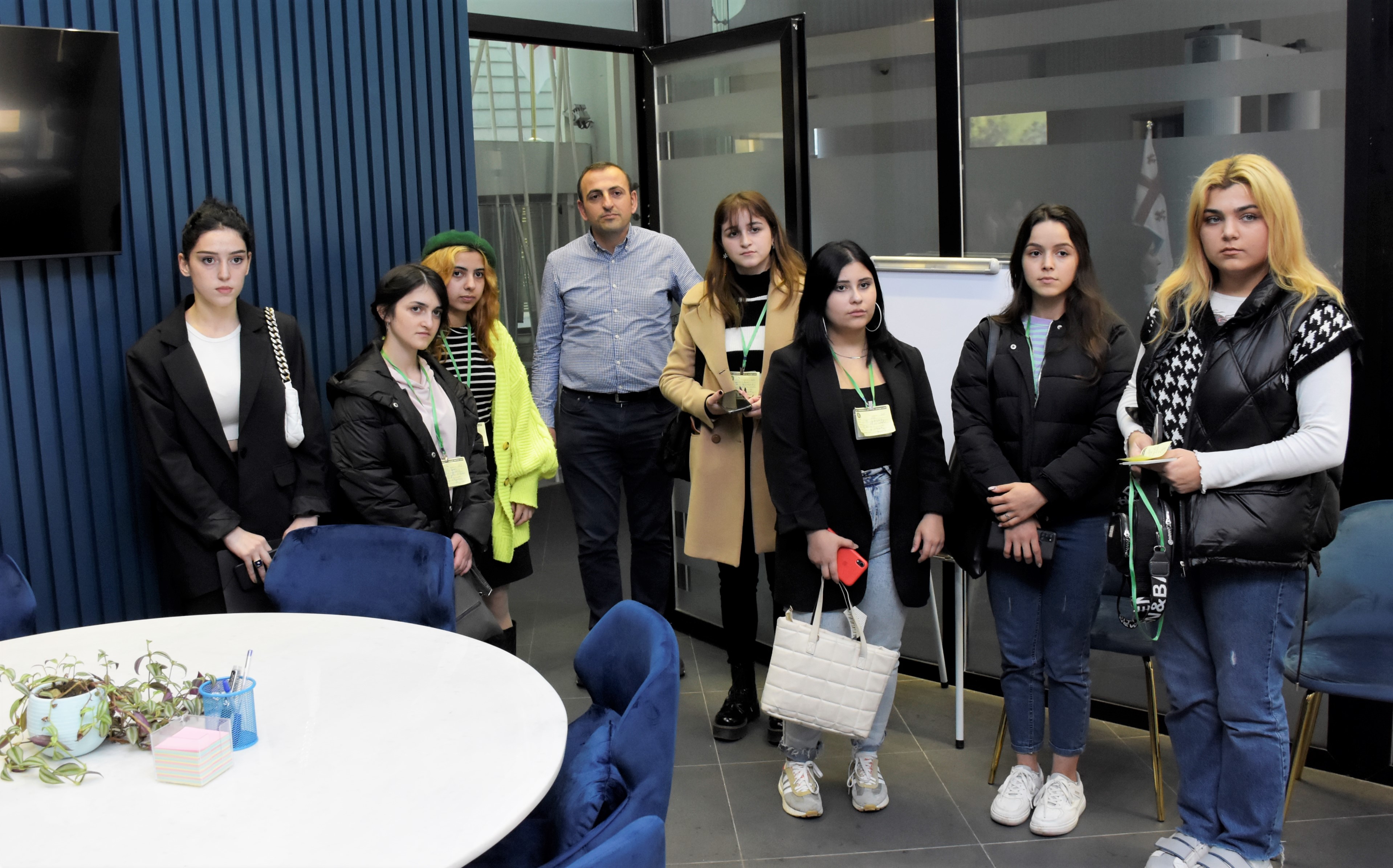 აჭარის უმაღლეს საბჭოში მორიგი ექსკურსია გაიმართა