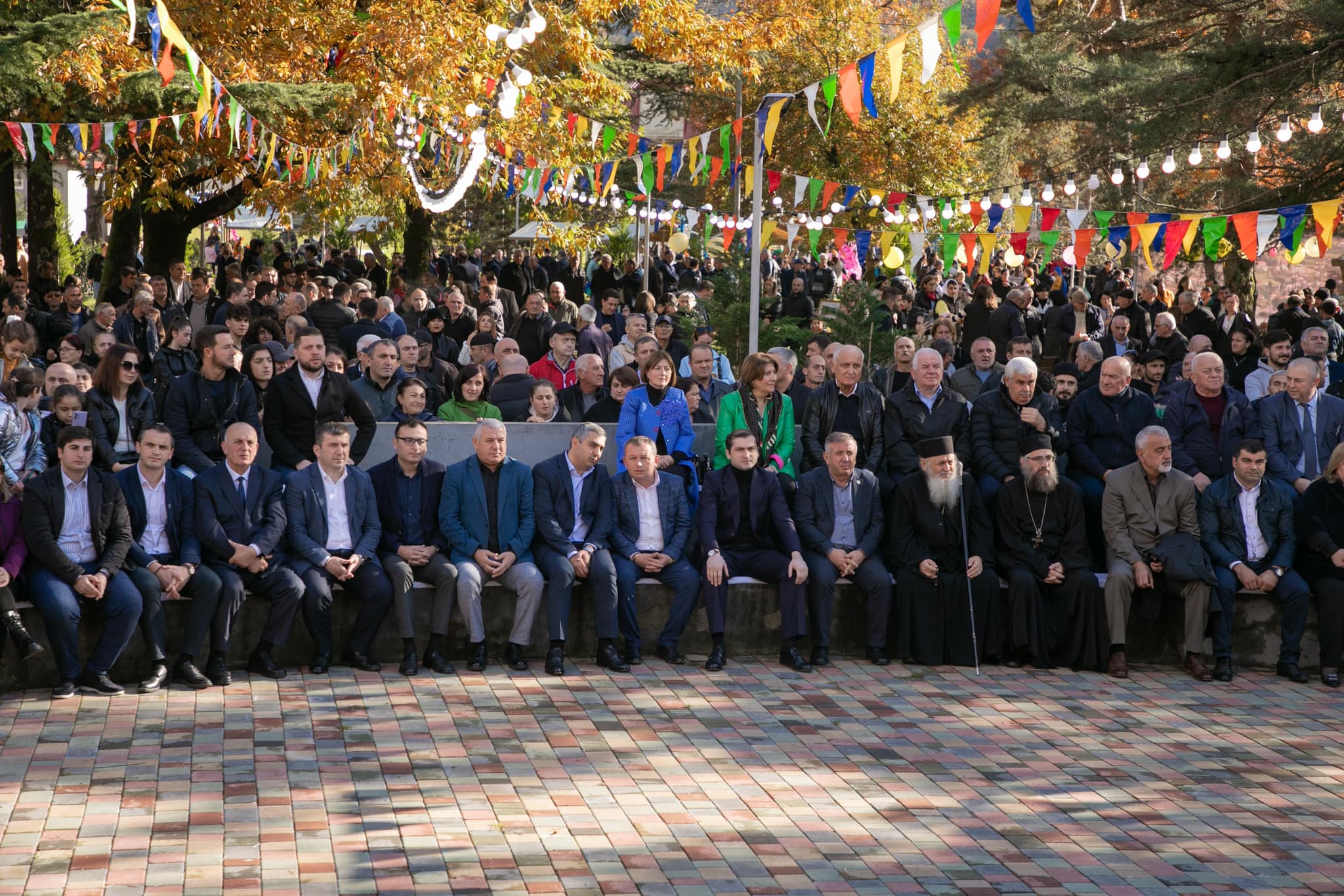 ქედაში ტრადიციული დღესასწაული - ''შემოდგომა ქედაში“ და ,,ქედის ღვინის ფესტივალი“ გაიმართა