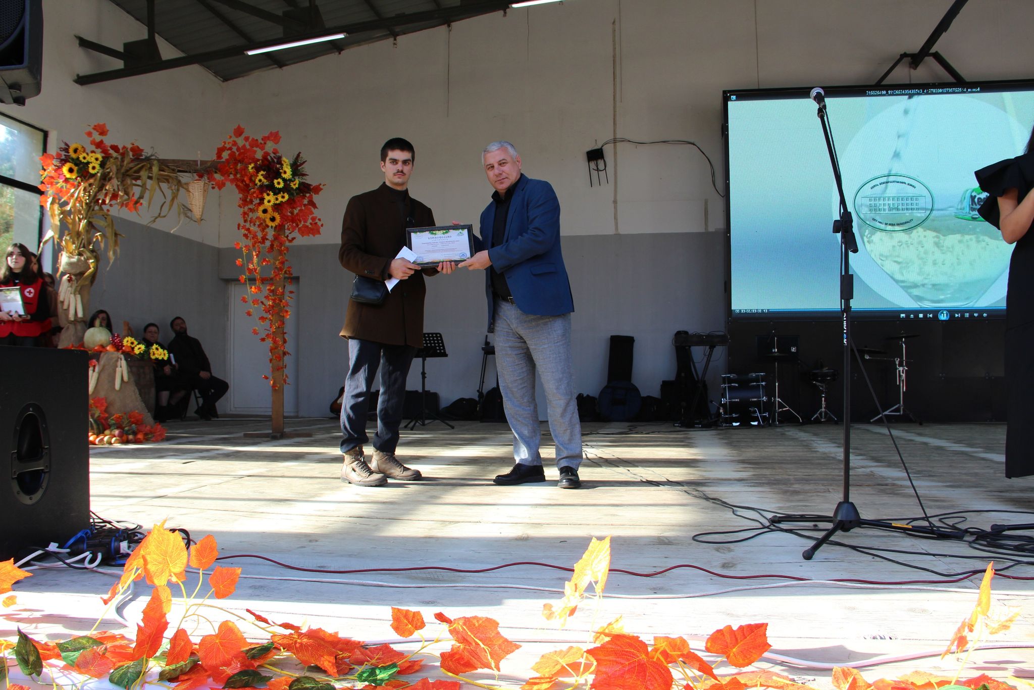  ქედაში ტრადიციული დღესასწაული - ''შემოდგომა ქედაში“ და ,,ქედის ღვინის ფესტივალი“ გაიმართა