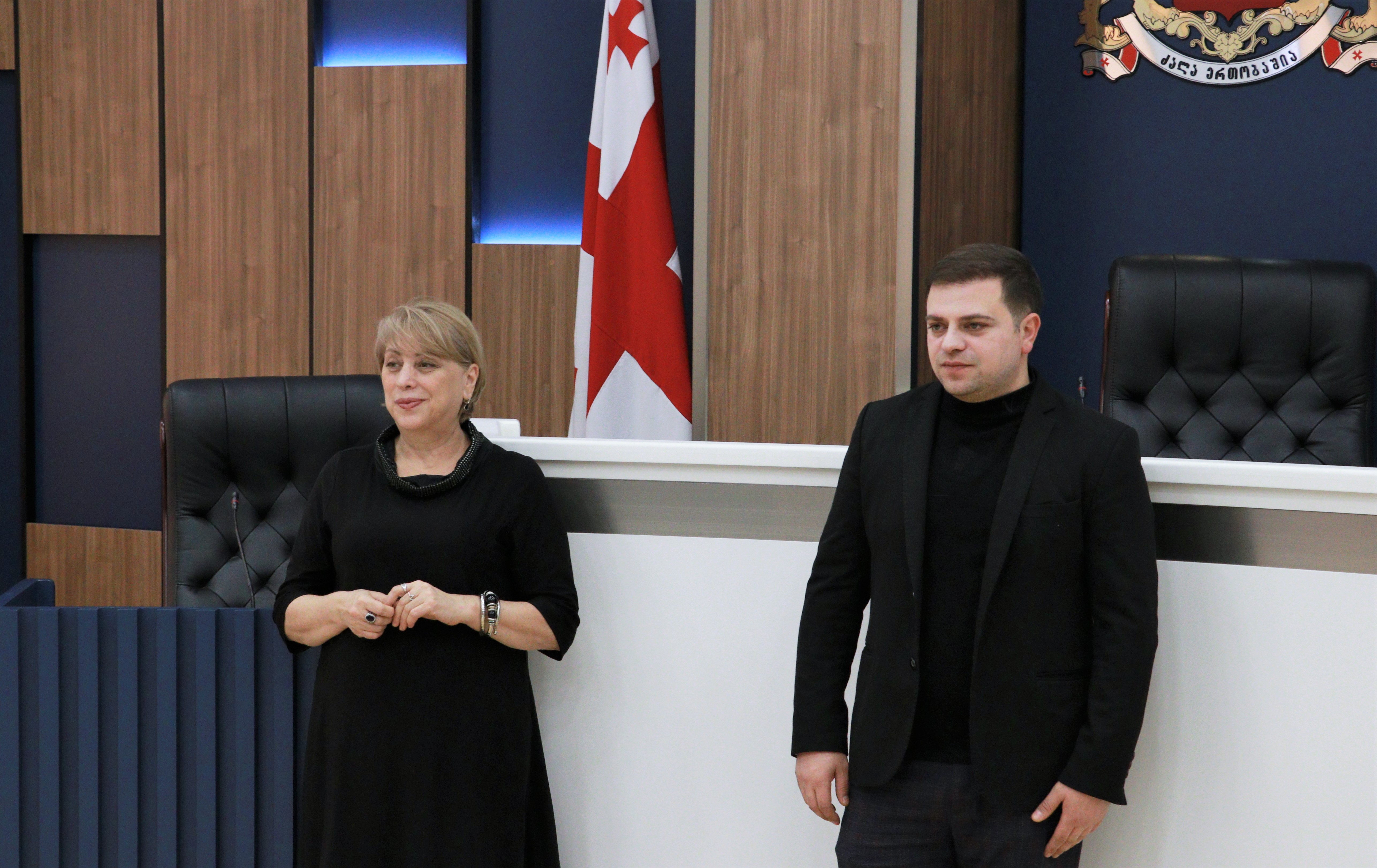 თხილნარის N1 საჯარო სკოლის მოსწავლეების ექსკურსია აჭარის უმაღლეს საბჭოში