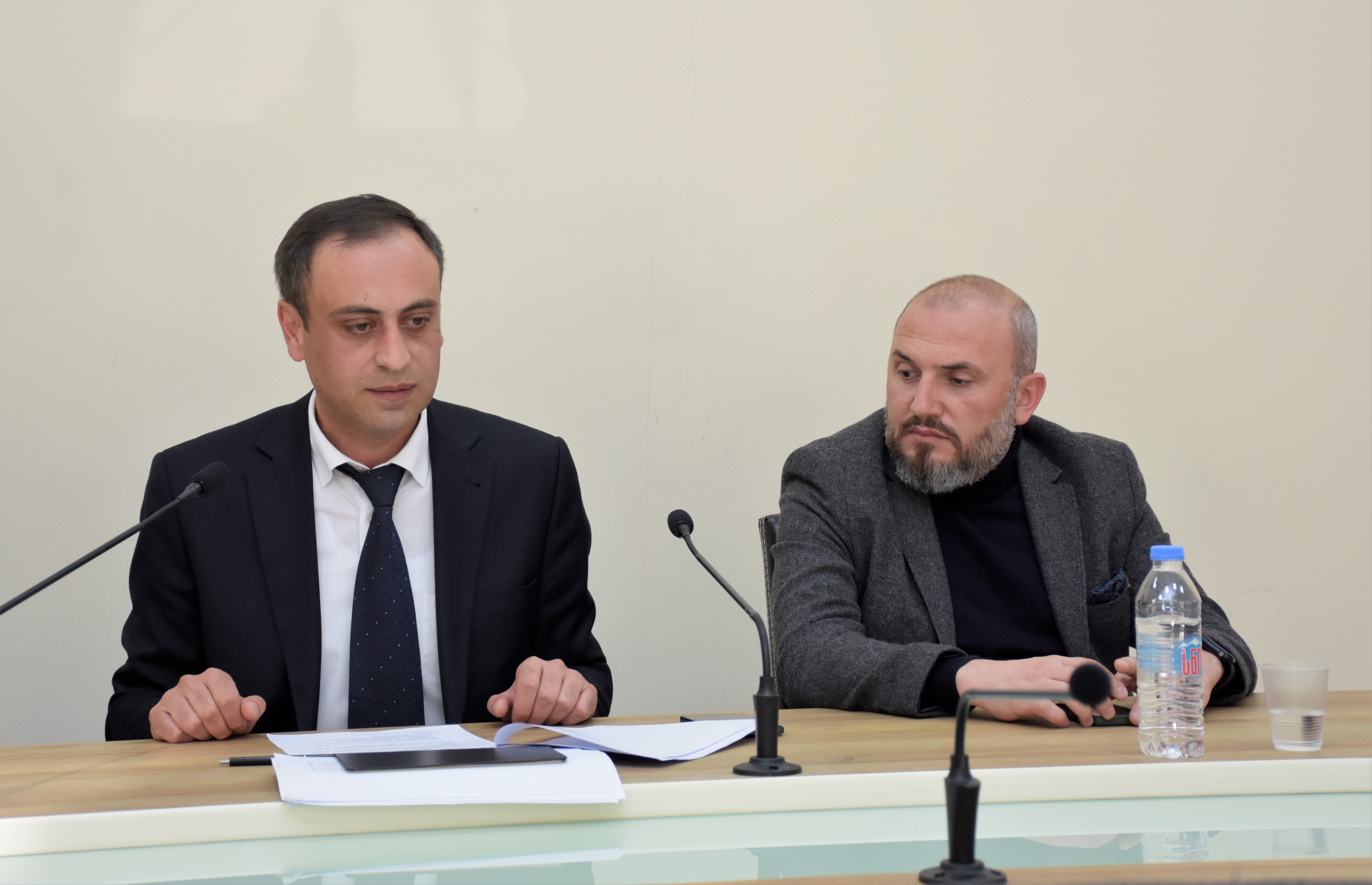 საფინანსო-საბიუჯეტო და ეკონომიკურ საკითხთა  კომიტეტის სხდომა