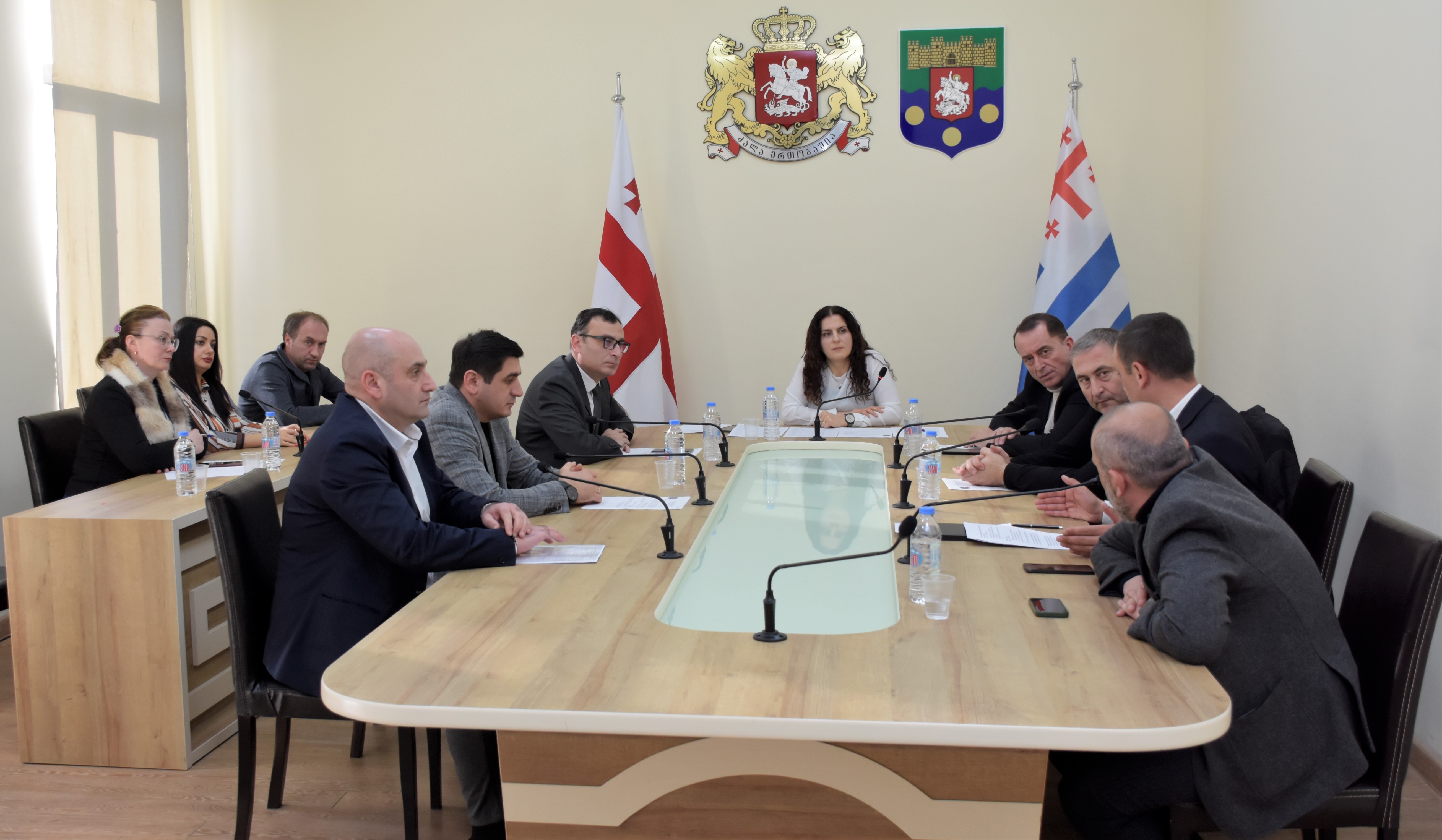 საფინანსო-საბიუჯეტო და ეკონომიკურ საკითხთა  კომიტეტის სხდომა