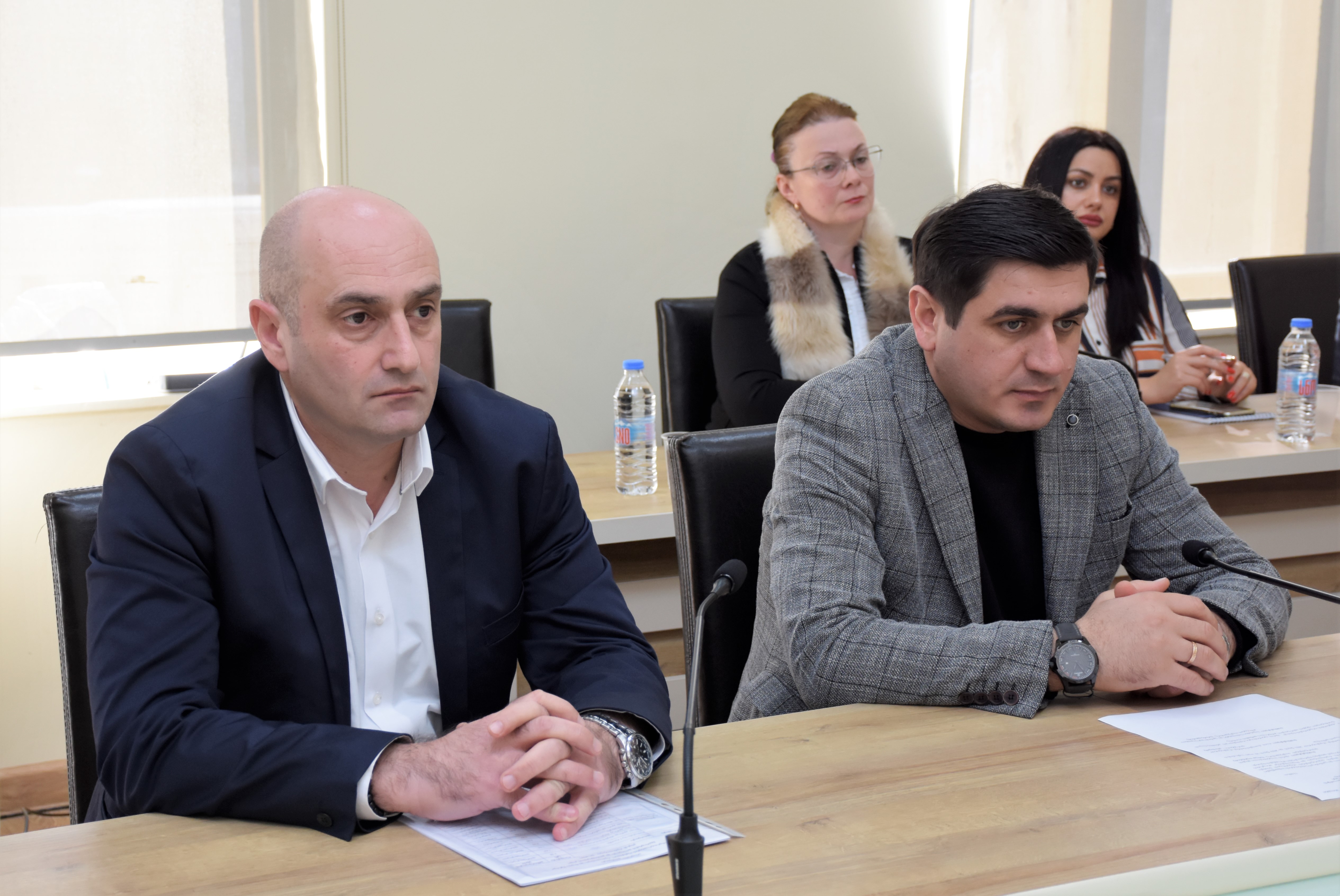 საფინანსო-საბიუჯეტო და ეკონომიკურ საკითხთა  კომიტეტის სხდომა