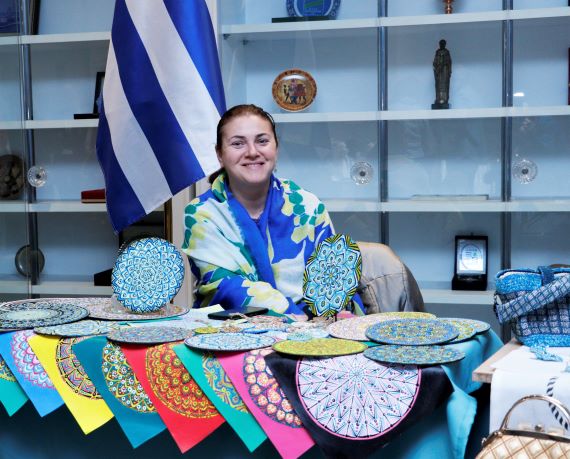 უმაღლეს საბჭოში, ქალთა მეწარმეობის წამახალისებელი გამოფენა გაიხსნა