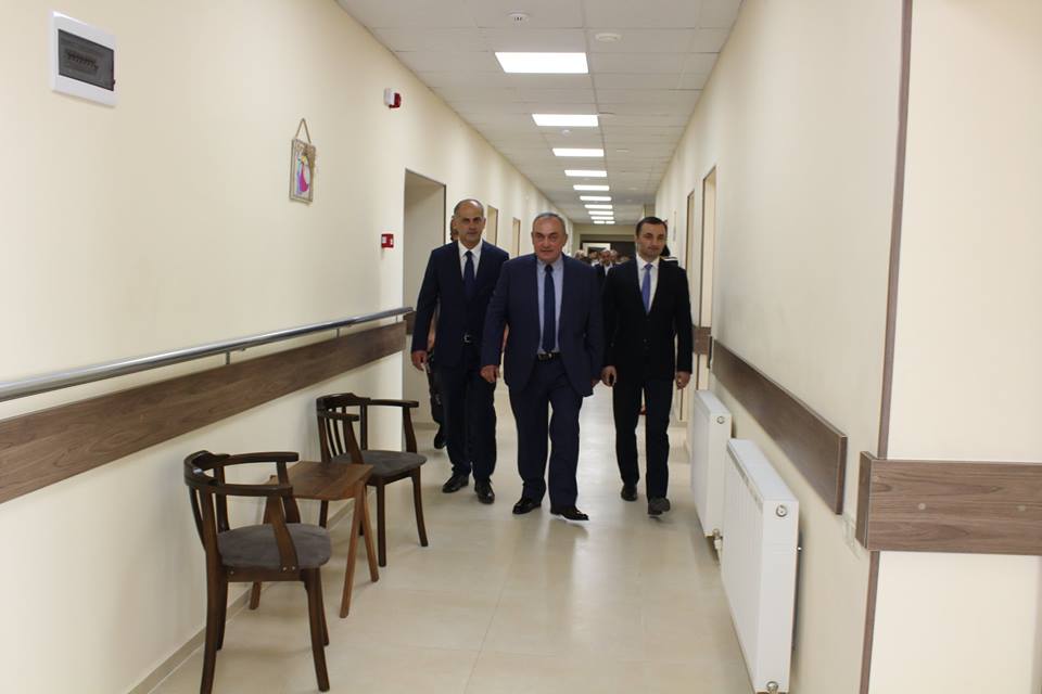 ორი ახალი განყოფილება ფსიქონევროლოგიურ საავადმყოფოში