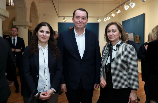 აჭარის უმაღლესი საბჭოს წევრები ლიეტუვას სახელმწიფოს აღდგენის დღისადმი მიძღვნილ ღონისძიებას დაესწრნენ