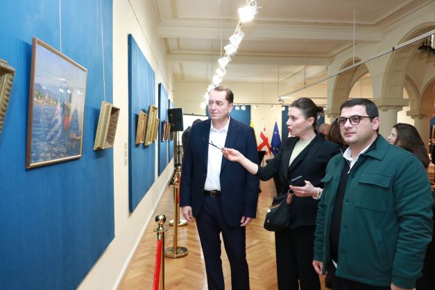 აჭარის უმაღლესი საბჭოს წევრები ლიეტუვას სახელმწიფოს აღდგენის დღისადმი მიძღვნილ ღონისძიებას დაესწრნენ